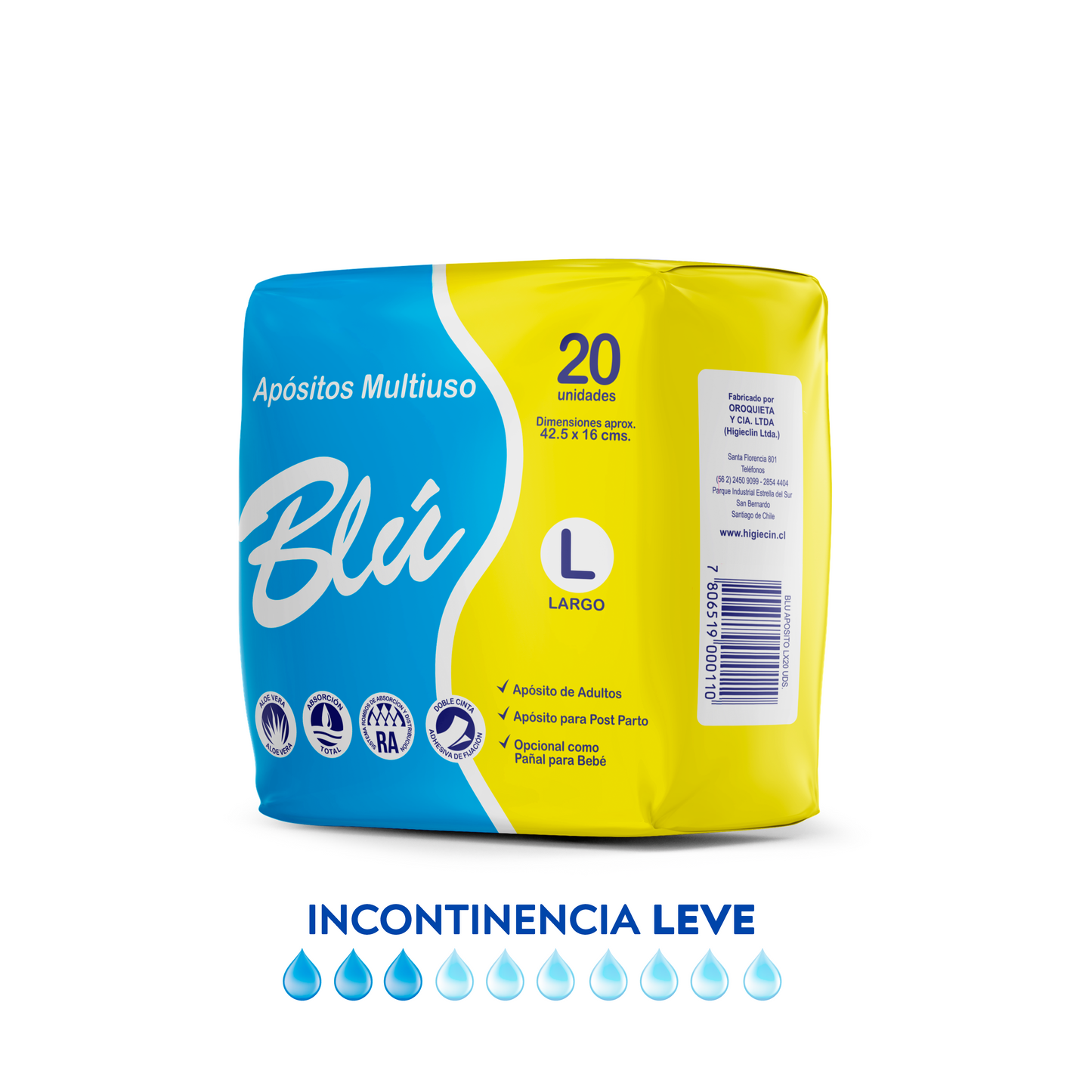 Blú Apósito L - 20 unidades