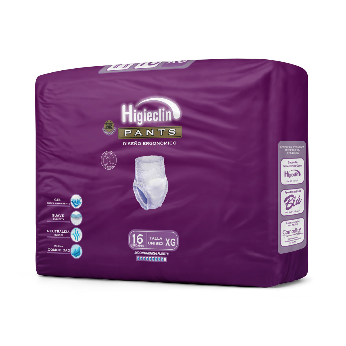Higieclin Pants Día