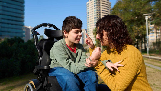 Incontinencia en niños con discapacidad: cómo manejarla con dignidad en el día a día