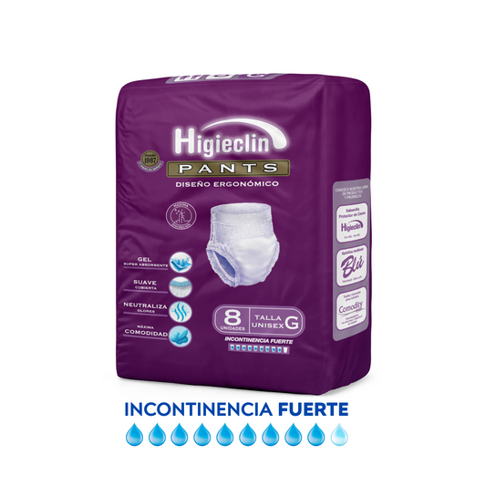 Higieclin Pants Día