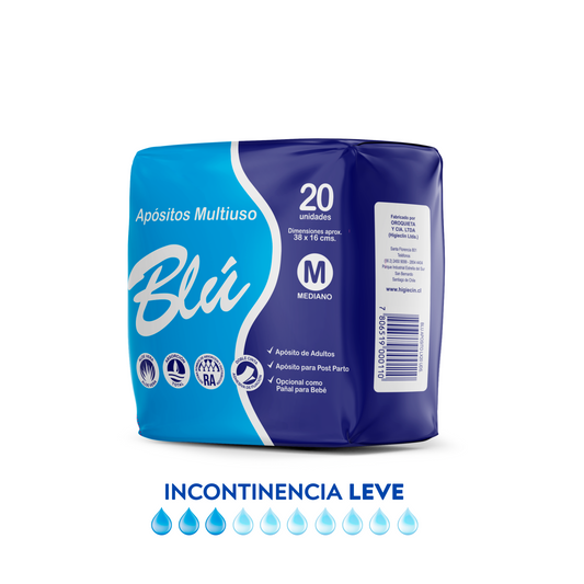 Blú Apósito M - 20 unidades