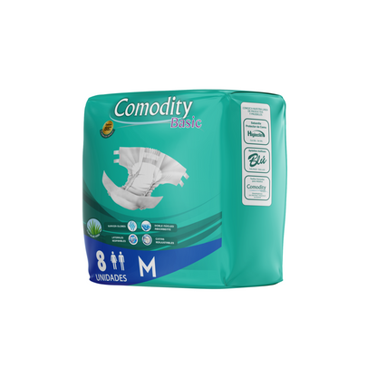 Pañales para Adultos Comodity Basic
