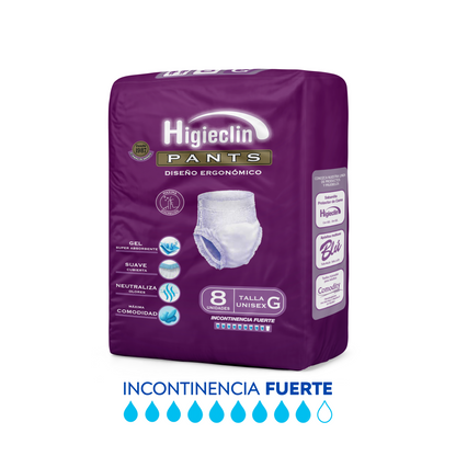 Higieclin Pants Día