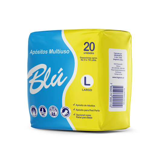 Blú Apósito L - 20 unidades