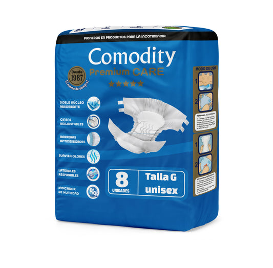 Pañales para Adultos Comodity Premium