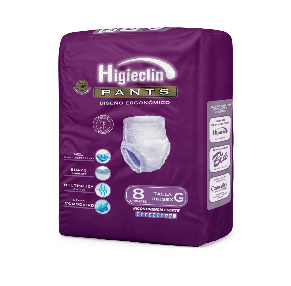 Higieclin Pants Día