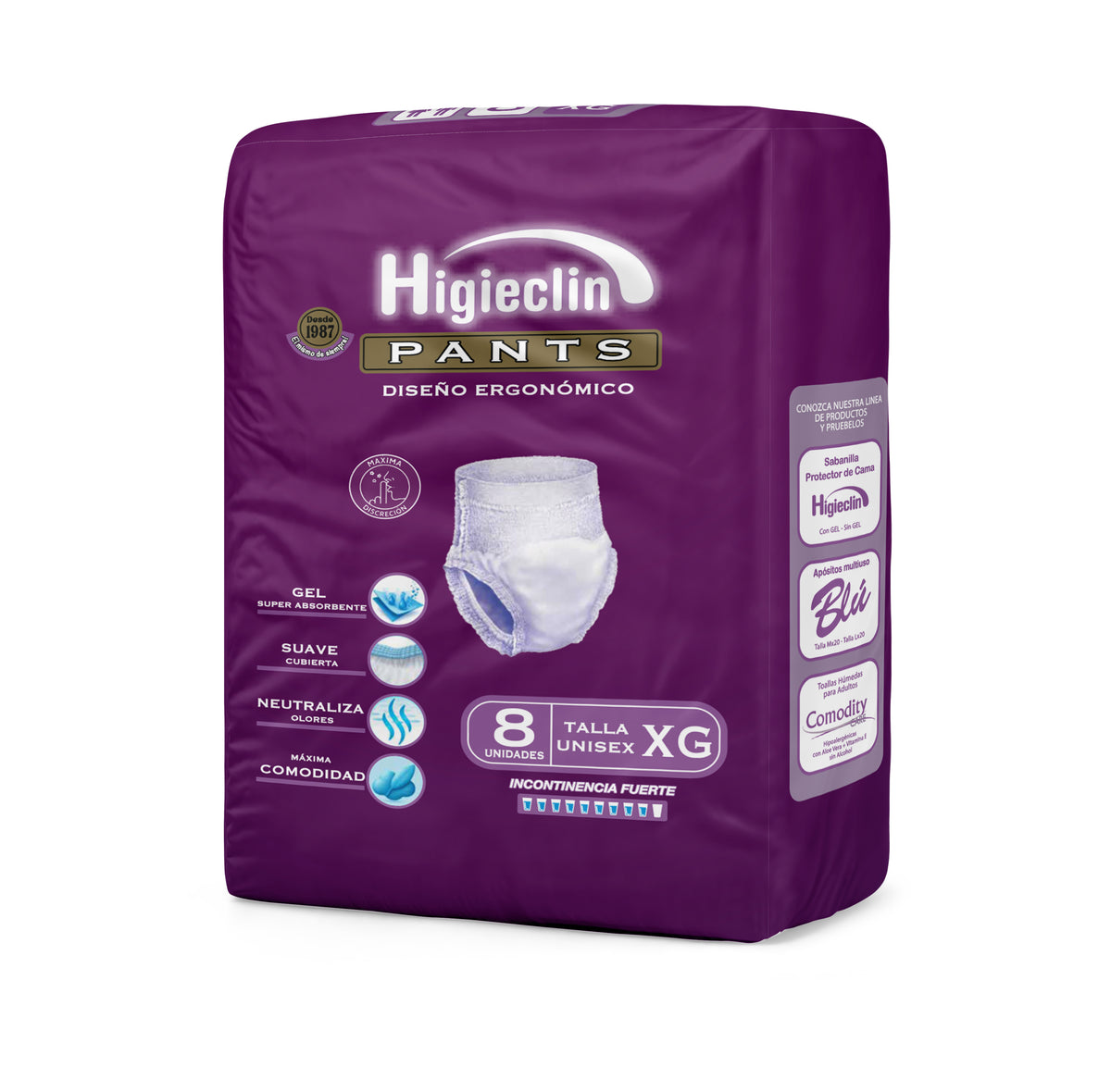 Higieclin Pants Día