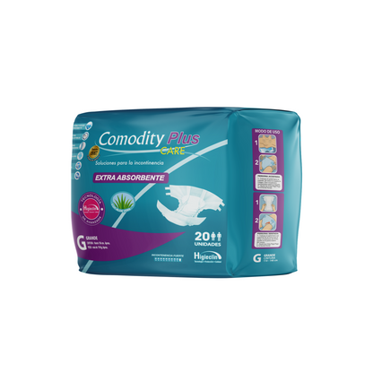 Pañales para Adultos Comodity Plus