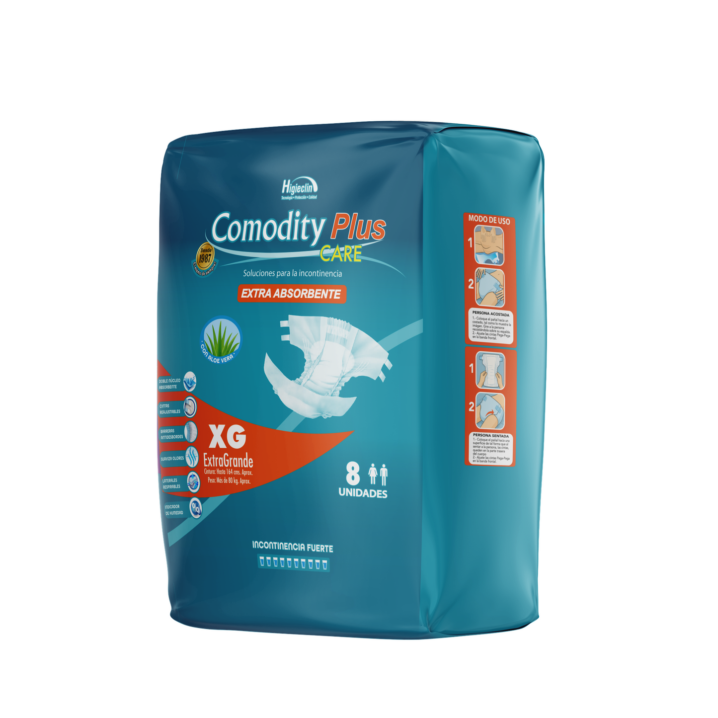 Pañales para Adultos Comodity Plus