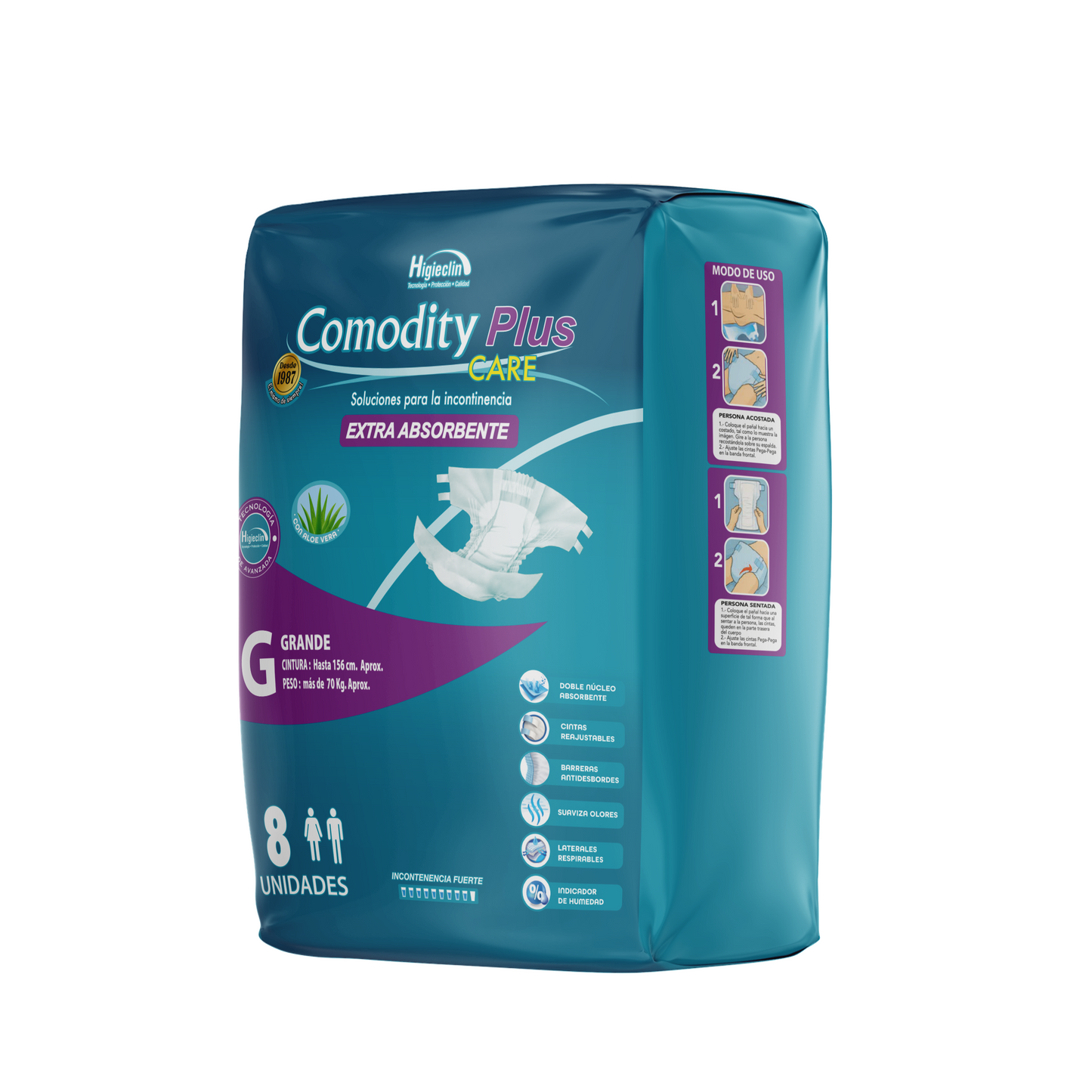 Pañales para Adultos Comodity Plus