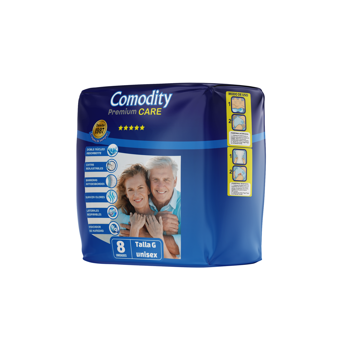 Pañales para Adultos Comodity Premium