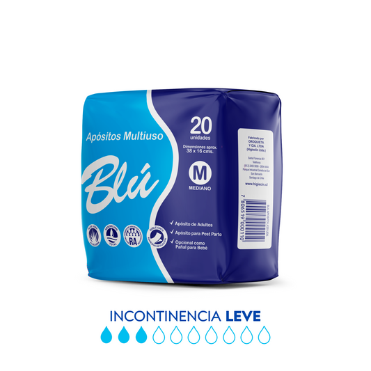Blú Apósito M - 20 unidades